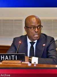 Haiti - OAS : Speech by Haitian Ambassador Gandy Thomas on people of African descent