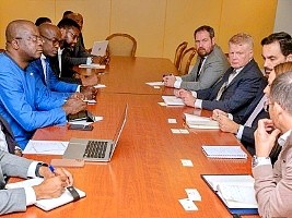Haïti - Sécurité : Le Ministre de la Défense à Washington pour des réunions de haut niveau