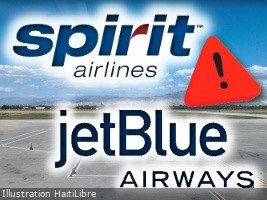 Haiti - FLASH : Spirit temporarily suspends flights, JetBlue cancels one