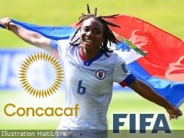 Haïti - Joueuse de l’année : Entrevue de «Corventina» au micro de la FIFA