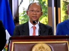Haiti - FLASH : Speech to the Nation by President Leslie Voltaire (Video)