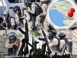 Haïti - FLASH : Les forces de l'ordre à l'offensive dans le territoire du gang «Kokorat San Ras»