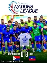 Haïti - FLASH : CNL 2024, nos Grenadiers écrasent Sint Maarten [8-0] et se qualifient pour la Gold Cup (Vidéo)