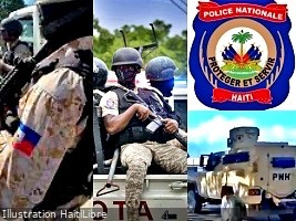 Haiti - Security : The PNH strengthens its presence in the capital and continues its fight against gangs (Video)