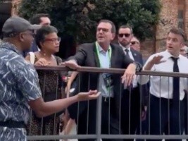 Haiti - FLASH : President Macron interferes and insults Haitian authorities (Video)