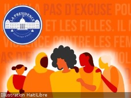 Haiti - Politic : Violence against Women, the CPT orally...