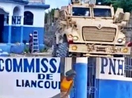 Haiti - Security : Official reopening of the Liancourt Police Station