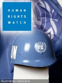 Haïti - Sécurité : «Human Rights Watch» plaide pour une mission des casques bleus en Haïti
