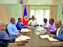 Haiti - Politic : PM met with representatives of Haiti's major religious denominations