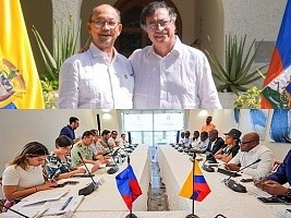 Haiti - FLASH : An important page of diplomatic history has been written between Haiti and Colombia