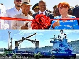 Haiti - Economy : Official inauguration of the Port of Saint Louis du Sud (video)