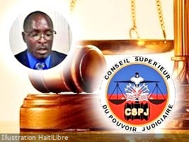 Haiti - Justice : Judge Merlan Bélabre suspended for 3 months by the CSPJ
