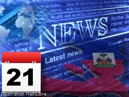 Haiti - News : Zapping...