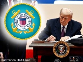 Haïti - Sécurité : La Garde côtière américaine déjà en soutien aux décrets exécutifs de Trump