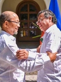 Haiti - Politic : Brief visit of Colombian President Gustavo Petro