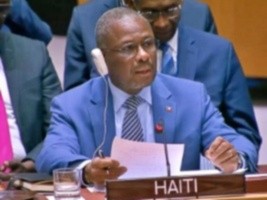Haiti - Politic : Intervention of the Haitian Chancellor at the Security Council