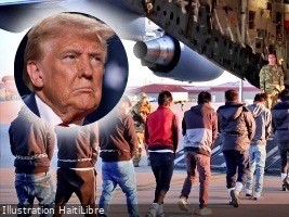 Haiti - FLASH : Trump will expel 50,000 illegal immigrants in the coming days...