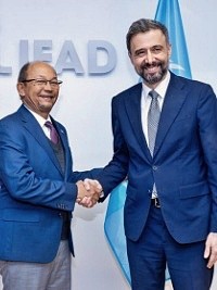 Haiti - Rome : Leslie Voltaire strengthens ties with IFAD