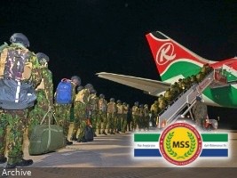 Haïti - FLASH : Un nouveau contingent Kenyan en route vers Haïti