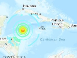 Haïti - FLASH : Séisme dans les Caraïbes 7.6 - Alerte au tsunami pour Haïti (Menace potentielle) - MAJ 7h35pm
