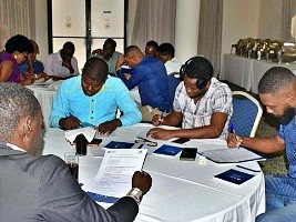Haiti - Education : Workshop to consolidate skills in school engineering