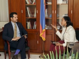 Haiti - Mexico : Meeting on Haitian migration to Mexico