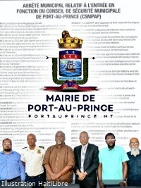 Haïti - Sécurité : Première réunion du Conseil de Sécurité Municipale de Port-au-Prince