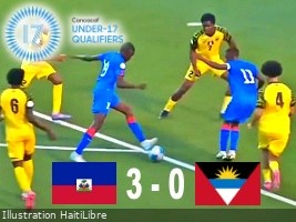 Haiti - Qatar 2025 Qualifiers : Our Grenadiers dominate Antigua and Barbuda [3-0]