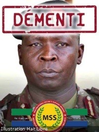 Haïti - Désinformation : Démenti du Commandant Kenyan Godfrey Otunge