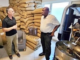 Haiti - Agriculture : Minister Vernet Joseph wants to revitalize the coffee industry