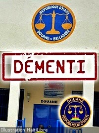 Haiti - FLASH : The Director of the Belladère Customs Office denies (Video)