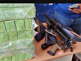 Haïti - FLASH : Importante saisie de munitions à Mirebalais