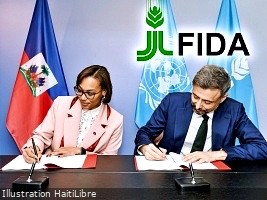 Haïti - Agriculture : Le FIDA signe avec Haïti un accord de don de 23,6 millions de dollars