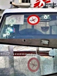 Haïti - Insécurité : 4 véhicules de MSF touchés par des tirs lors de l’évacuation du Centre  d’urgence de Turgeau