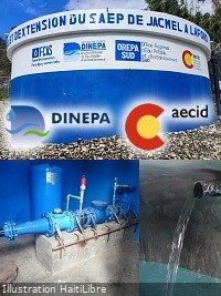 Haïti - Jacmel : Inauguration du Système d’Approvisionnement en Eau Potable de Lafond