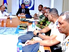 Haïti - Sécurité : Réunion stratégique de haut niveau