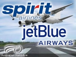 Haïti - FLASH : JetBlue et Spirit Airlines «envisagent» de reprendre leurs vols vers Cap-Haïtien