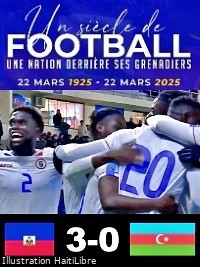 Haïti - Football : Nos Grenadiers s’imposent 3-0 en amical contre l’Azerbaïdjan (Vidéo)