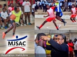 Haïti - Sports : Lancement des Jeux Sportifs Scolaires dans l’Ouest
