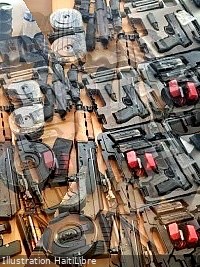 Haïti - FLASH : Armes et munitions en abondance pour les gangs…