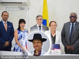 Haïti - Coopération Haïtiano-Colombienne : Signature d’un mémorandum d’entente sur l’environnement et le climat