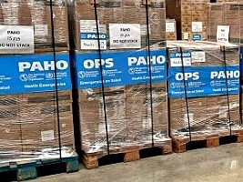 Haïti - Humanitaire : L’OPS envoie 3 tonnes de médicaments essentiels et de fournitures sanitaires en Haïti