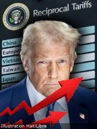 Haïti - FLASH : Trump impose des tarifs douaniers de 10% à Haïti