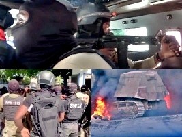 Haiti - Security : The PNH continues its operations in the territory of the «Chen Mechan» gang (video)
