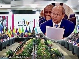 Haiti - Politic : Intervention by Leslie Voltaire at CELAC (Video)