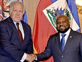 Haiti - Politic : Advisor Smith Augustin pleads with the OAS for increased support