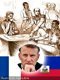 Haiti - Price of Independence : Macron Takes a Small Step Toward Recognizing «a Moral Debt» (Statement)