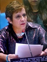 Haiti - FLASH : Presentation of the situation in Haiti to the UN Security Council
