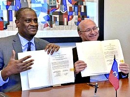 Haiti - Economy : Preparation of the 2025 to 2030 Development Plan, signing of a MoU with the IDB