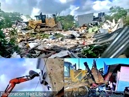 Haiti - FLASH : Demolition of «Pequeño Haiti» in the Dominican Republic, leaving thousands of compatriots homeless...